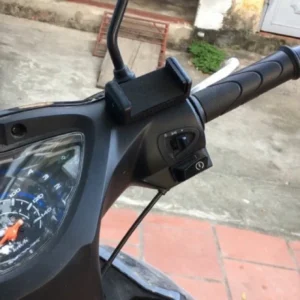 Kep Dien Thoai Xe May Mieng Dan 3m 5