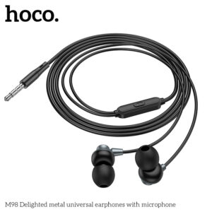 Tai Nghe Day M98 Delighted Metal Universal Earphones With Microphone Gbilbhliqfoj8udmkvk8