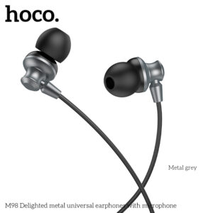 Tai Nghe Day M98 Delighted Metal Universal Earphones With Microphone Olkethsbnuqypphf3eof