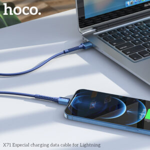 X71 Especial Charging Data Cable For Lightning 1m 2 4a Drpsrszx1kuhvkkx8bau