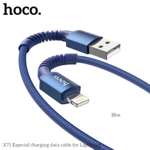 X71 Especial Charging Data Cable For Lightning 1m 2 4a Wnax4lnok1n7zxppm9wd