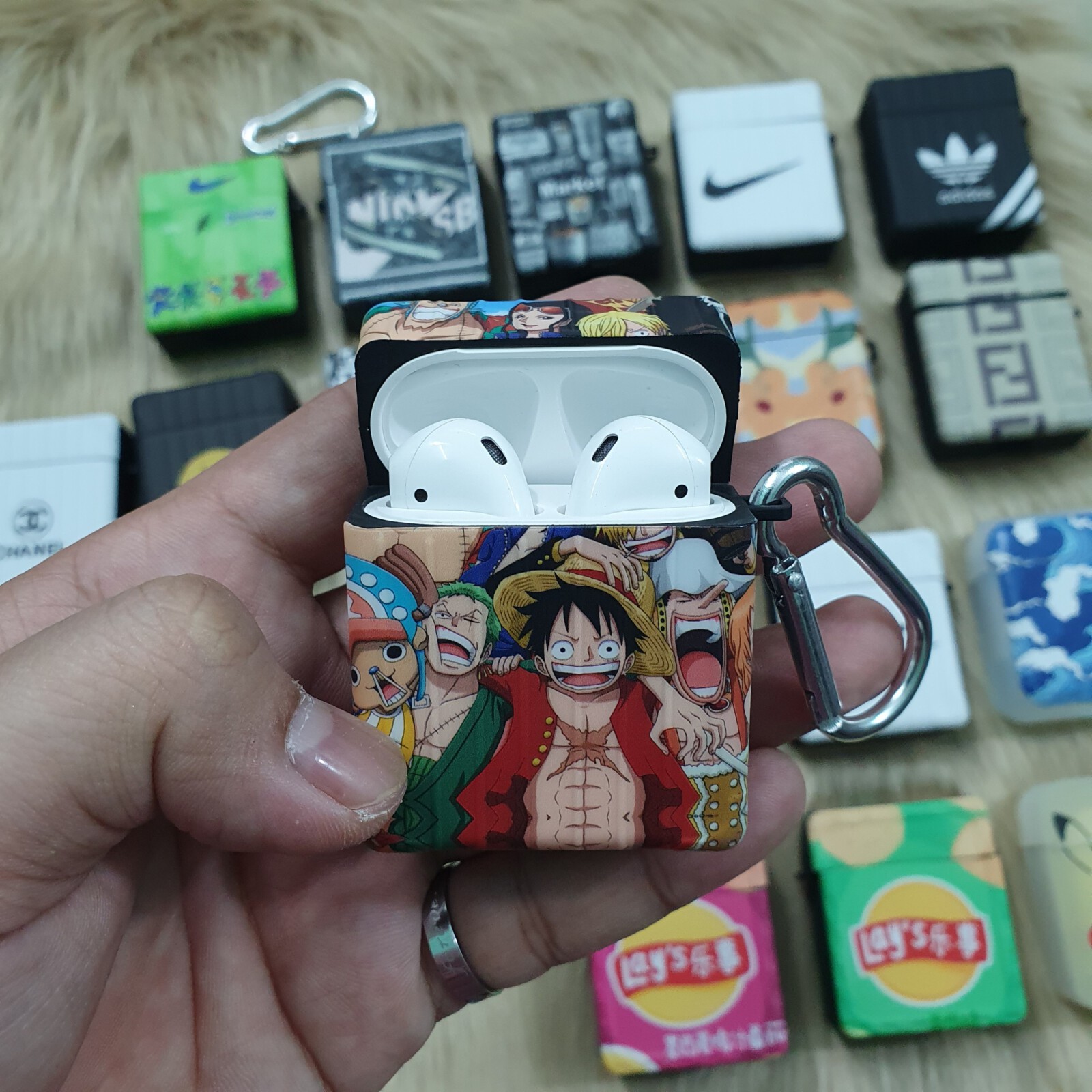 One Piece AirPod Case Straw Hat Crew – Cospicky